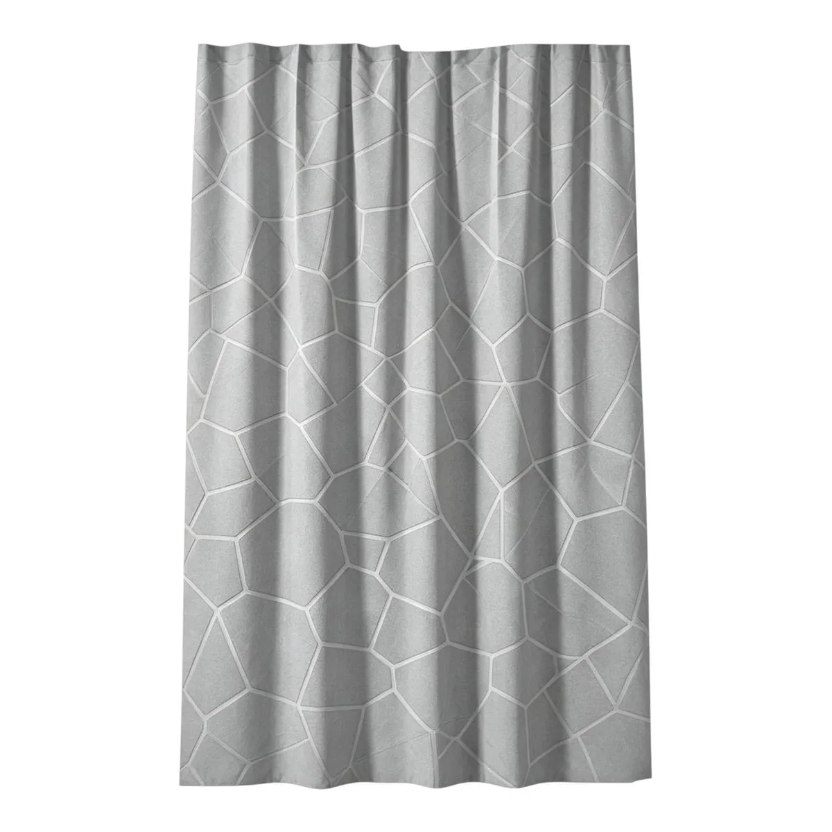 608062-Premium Eva Shower Curtains - 180 x 180cm - Gravel