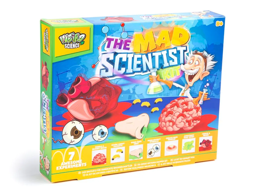 Weird Science The Mad Scientist Kit
