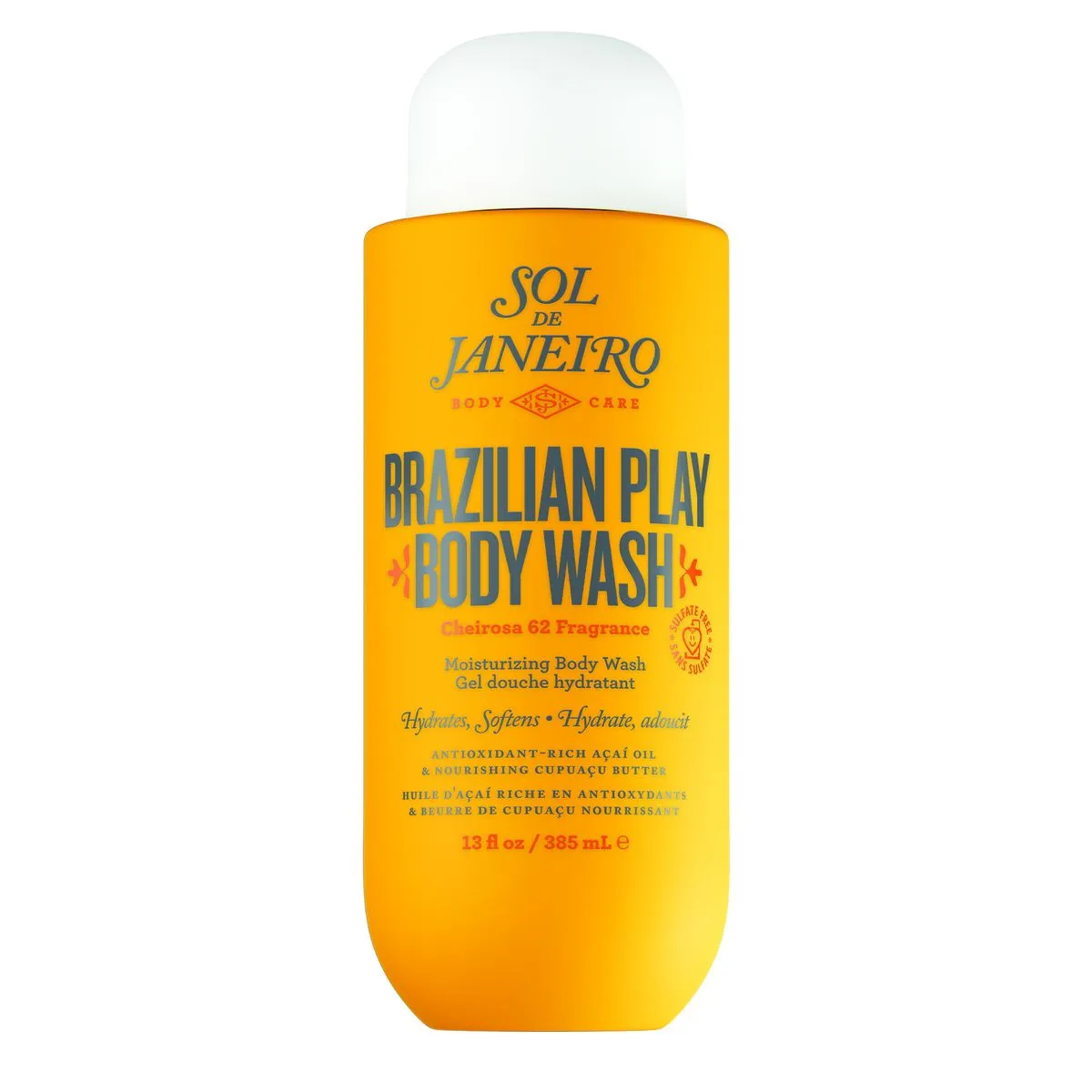 Sol de Janeiro Brazilian Play Hydrating Body Wash 385ml