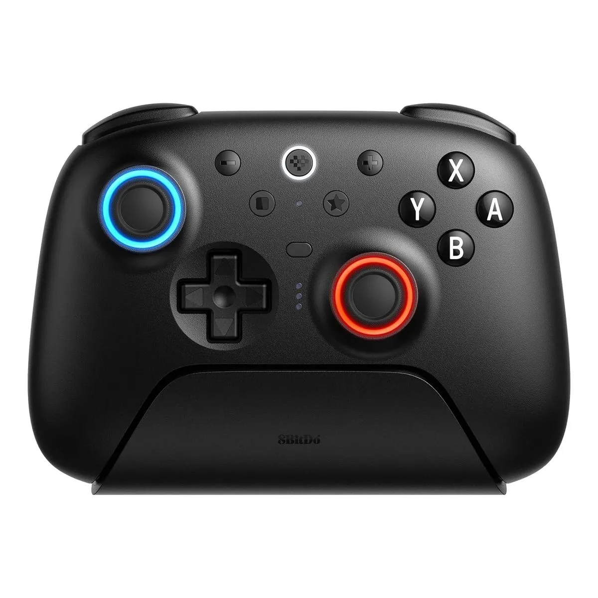 8BitDo Ultimate 2 Bluetooth Controller Compatible With Switch & Windows - Black