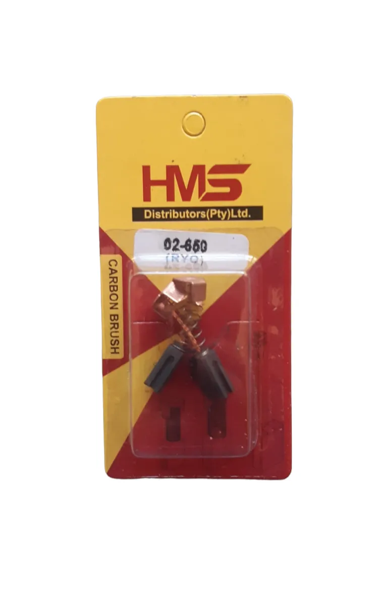 HMS Carbon Brushes Suitable For Ryobi 650 Baby Grinders