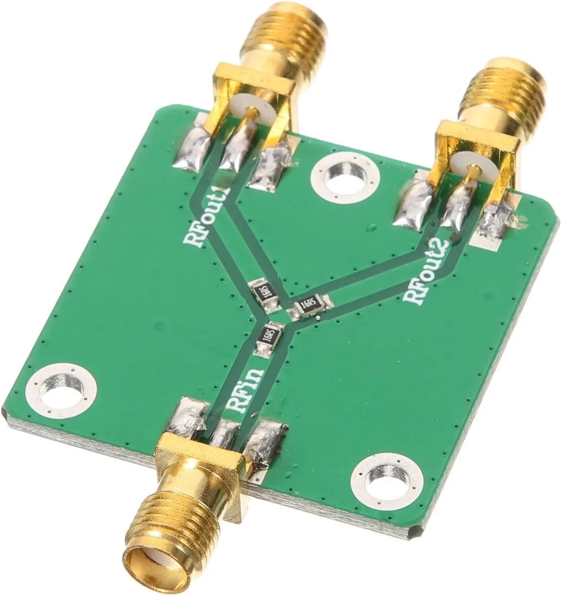 Power Divider Coax Splitter for Electrical Supplies Low Insertion Loss