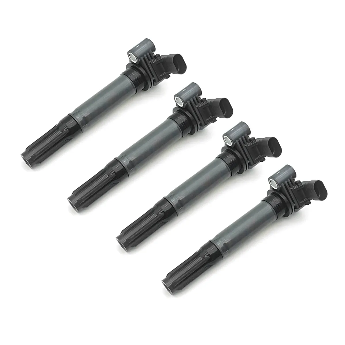 4 Pcs Ignition Coil for 500L 1.4T Turbo 1.4L-L4 Compatible with Fiat