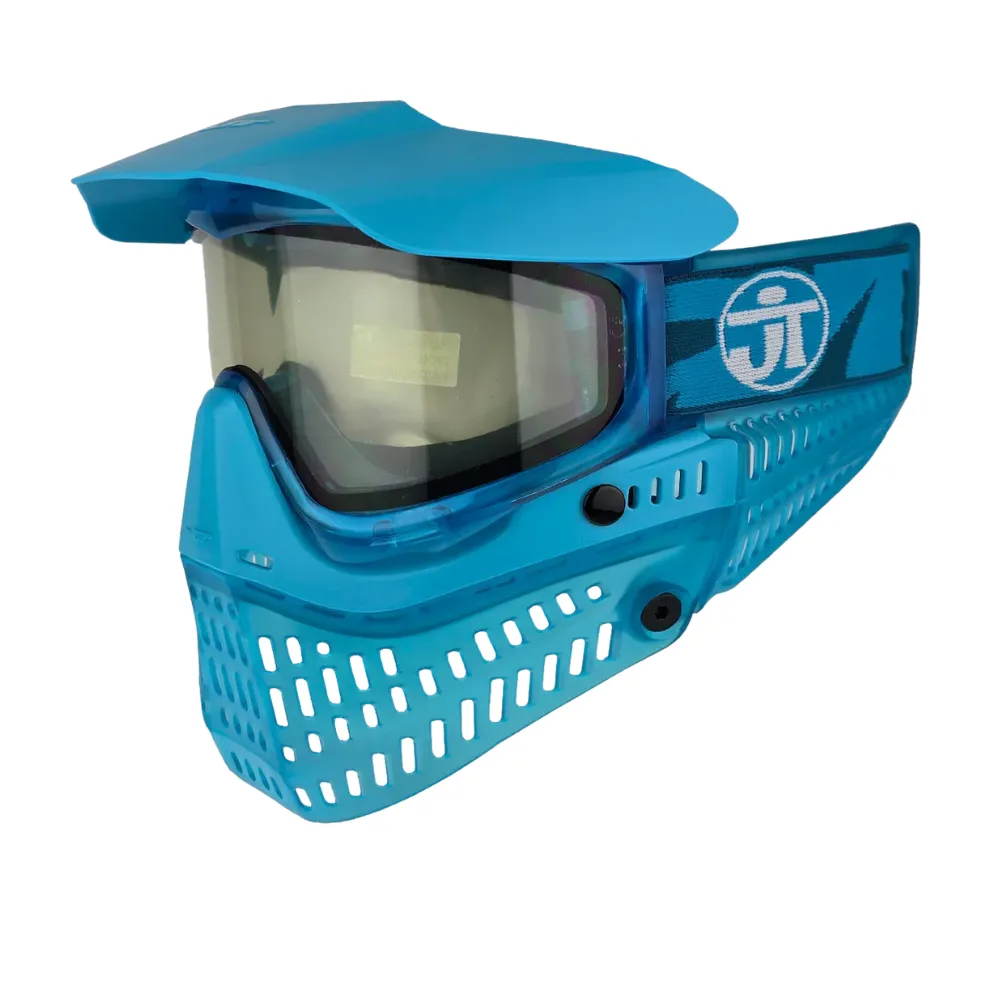 Spectra Proflex LE Birthstone ICE Dec Turquoise Paintball Mask