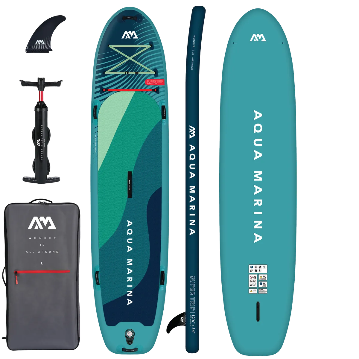 Aqua Marina Supertrip 12'6" Sup