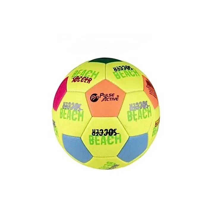 Sporty Yellow Soccer Ball - Size 5
