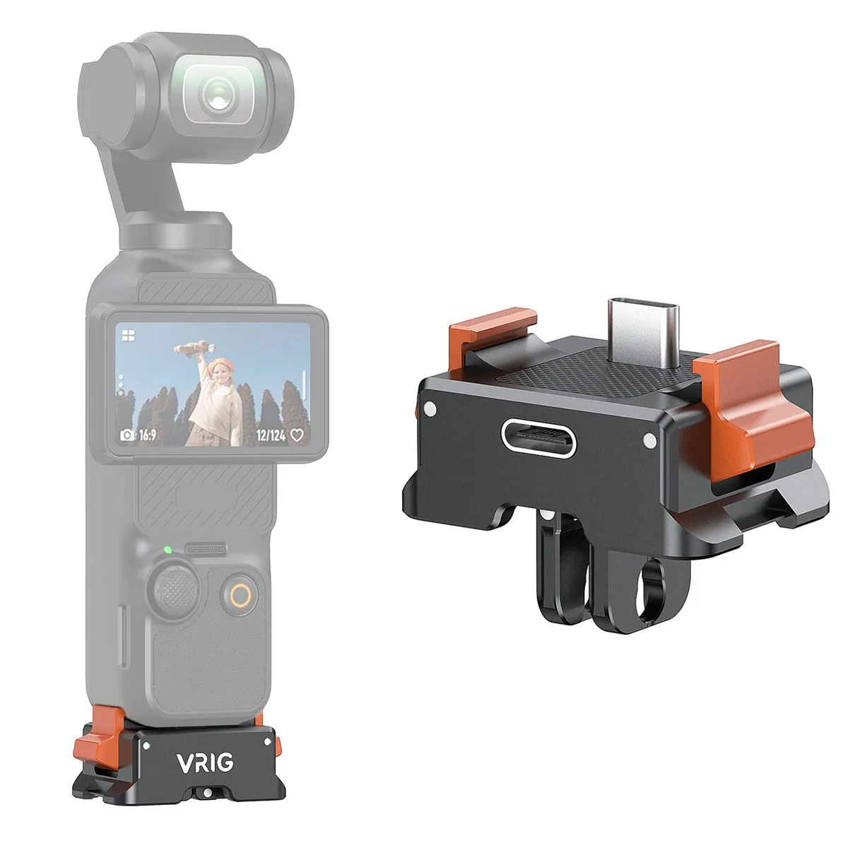 Base compatible with DJI OSMO Pocket 3