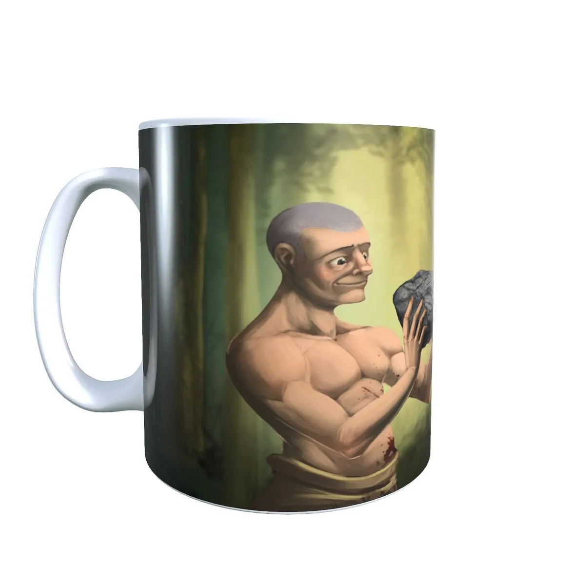 Justice - Rust Coffee Mug