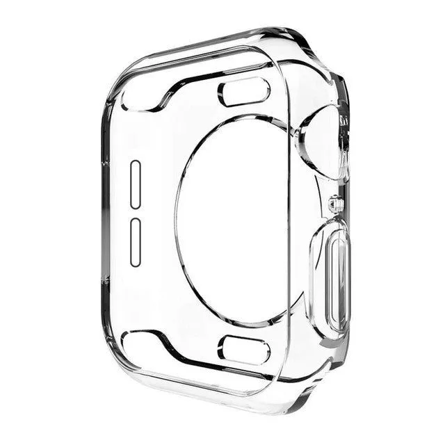Clear Armor Compatible with Apple Watches Shockproof TPU Case Cover- 42mm