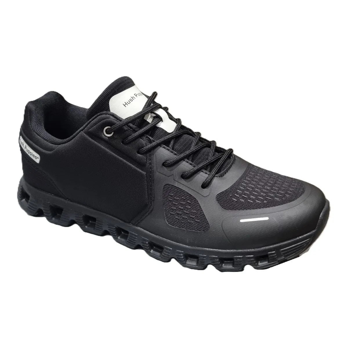 Hush Puppies Steps Black