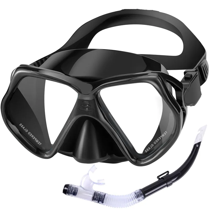 Diving Mask HD Anti-Fog/Leak Swim Goggles Scuba Snorkel Mask Pool Beach
