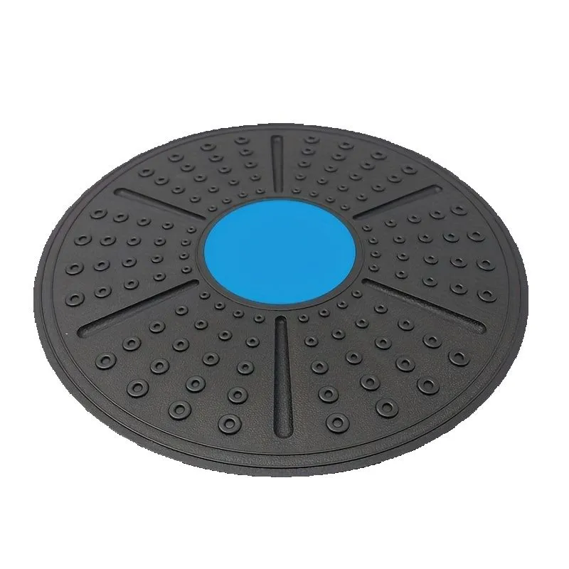 1pc High-Reflective Polymer Yoga Board Universal Fit Fiess Seesaw for Core - Blue