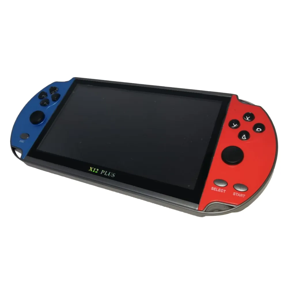 Handheld Retro X12 Plus Game Console-16GB 7inch