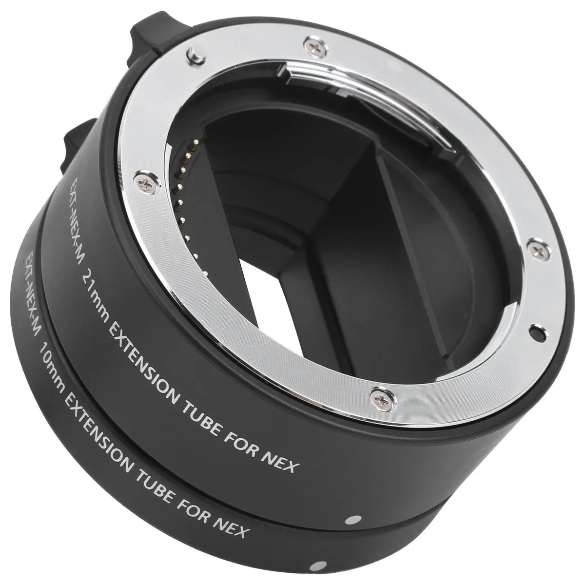 Macro extension tube adapter compatible