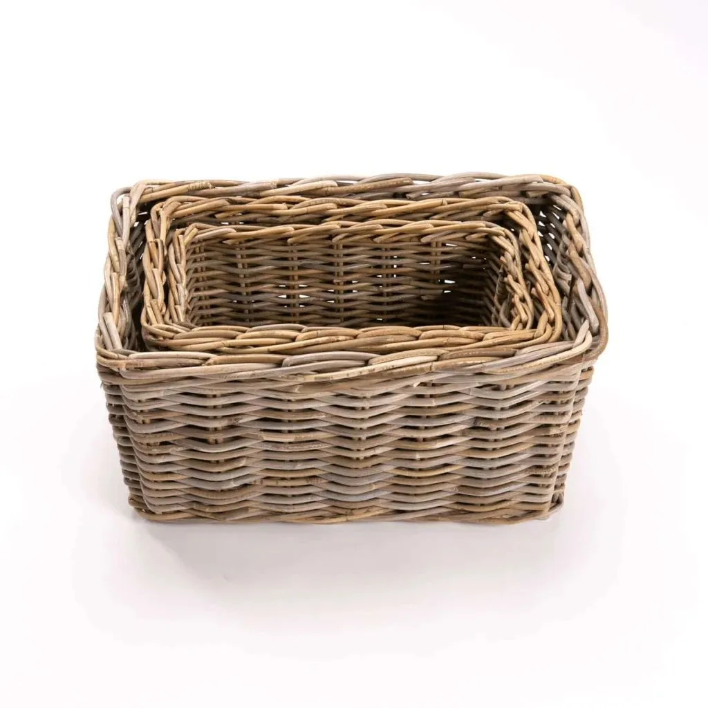 Storage Kubu Baskets - Set of 3