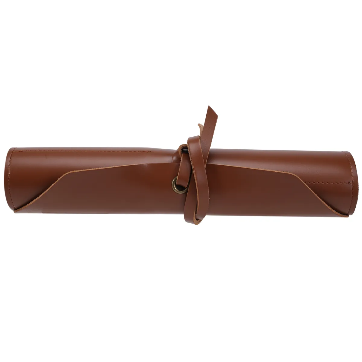 Leather Tool Roll, Leather Tool Kit Storage Bag, Multi Functional Leather K