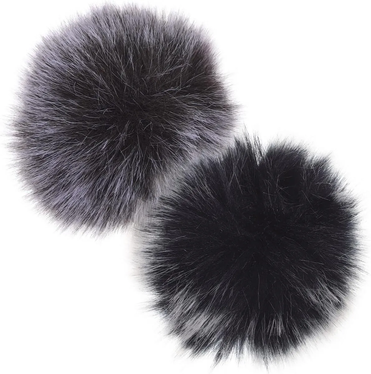 Furry Windproof Pop Filters Compatible with Lapel Microphones for Outdoor