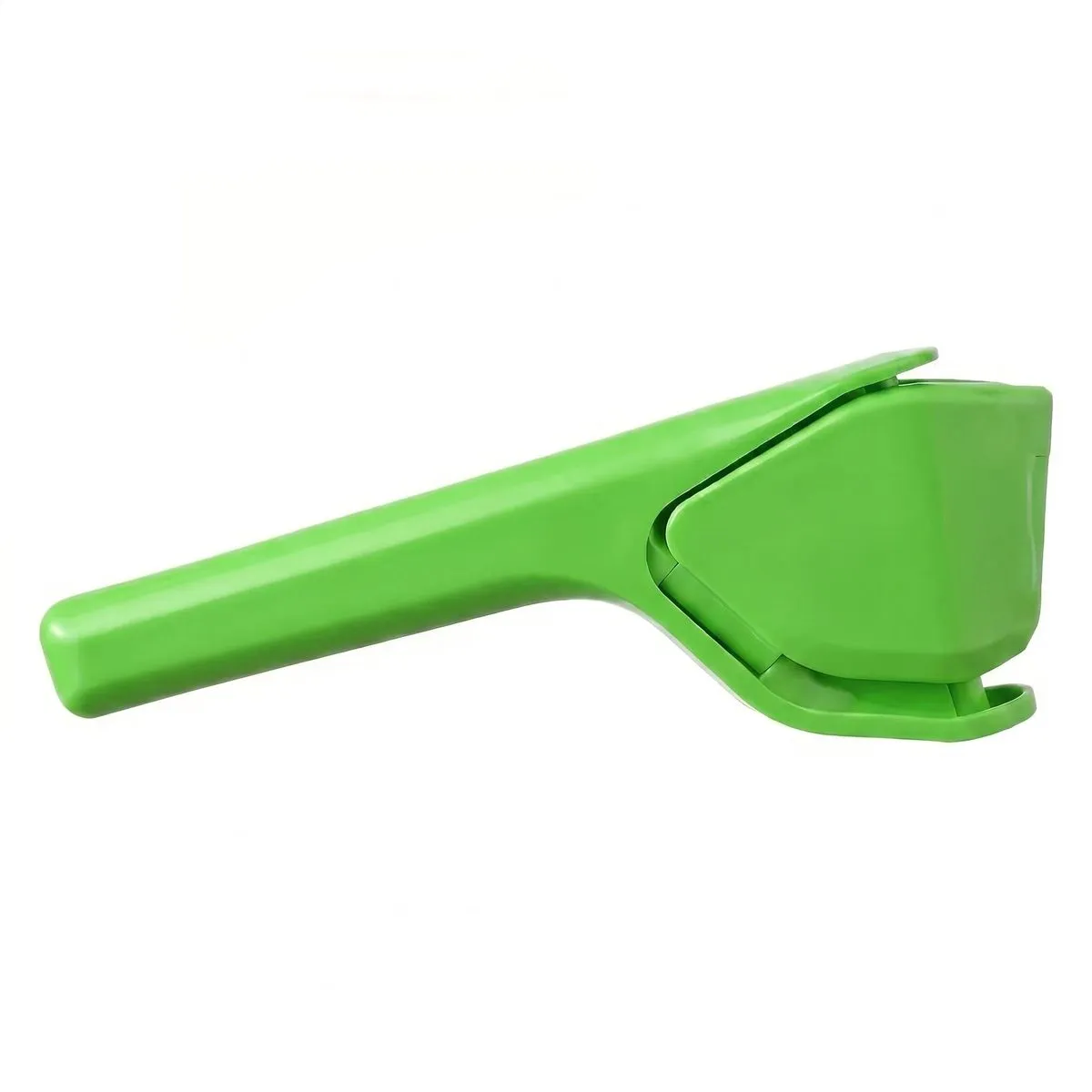 Effortless Handheld Lemon Lime Squeezer, Flat Citrus Press - Green