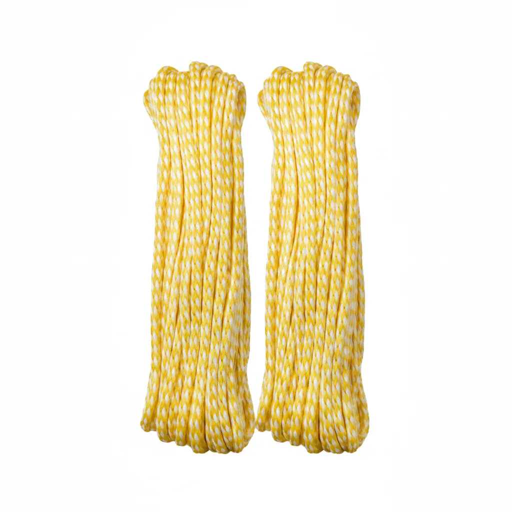Durable 12mm Ski Rope - 30m for Water Sports - 2 Pack