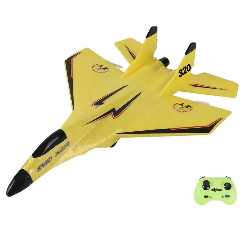 Speed Plane - Gyroscope - 2.4G Remote Control with USB Charger for Children
