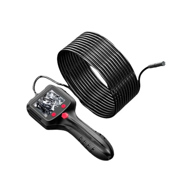 2.4'' Handheld IPS Screen Endoscope Camera With 100m Cable