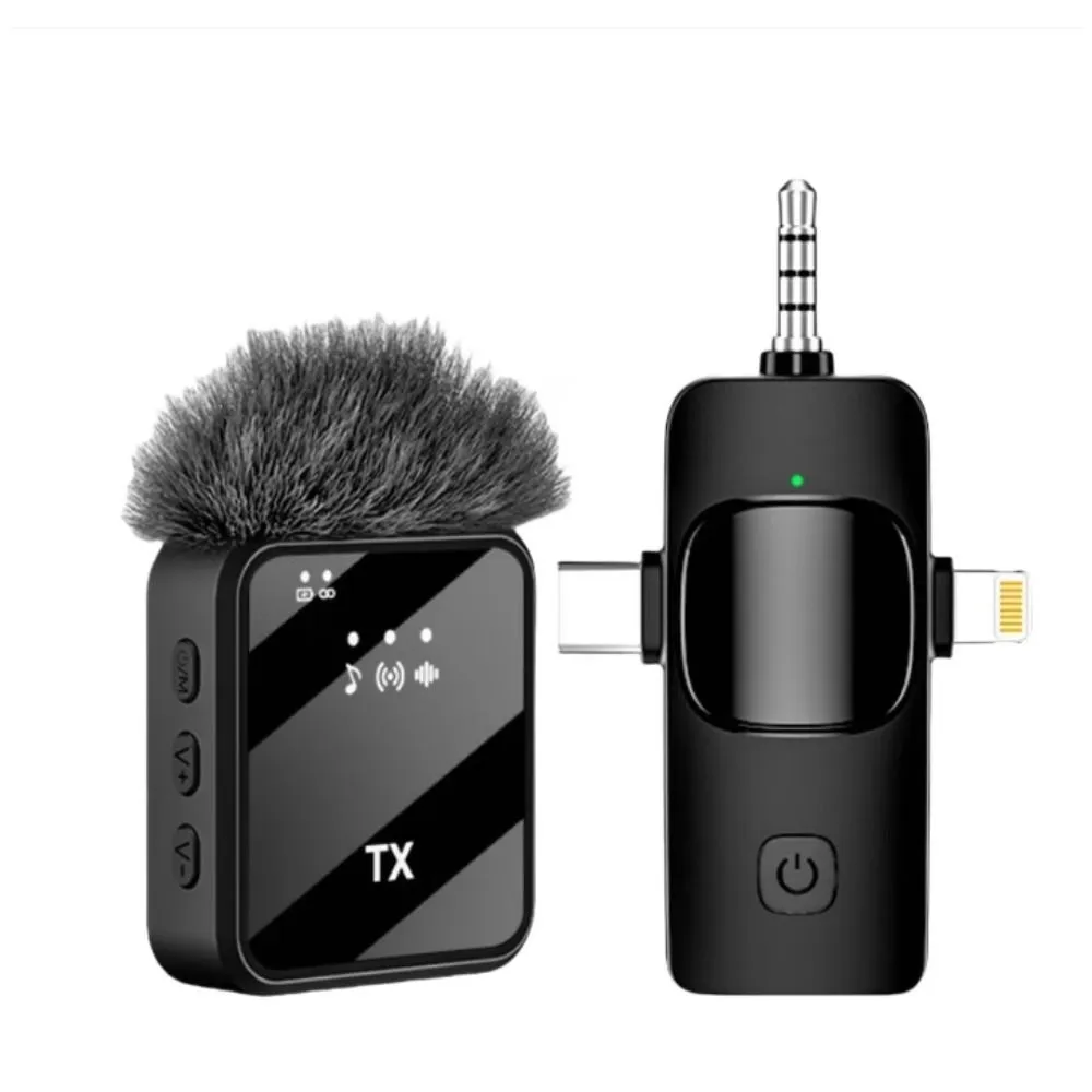 Microphone for iPhone/Android/Camera,18H Battery Life, Mini Microphone