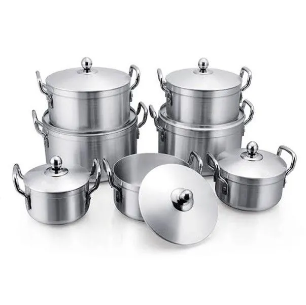 Chukbok Aluminum Cookware Set- 7 Piece