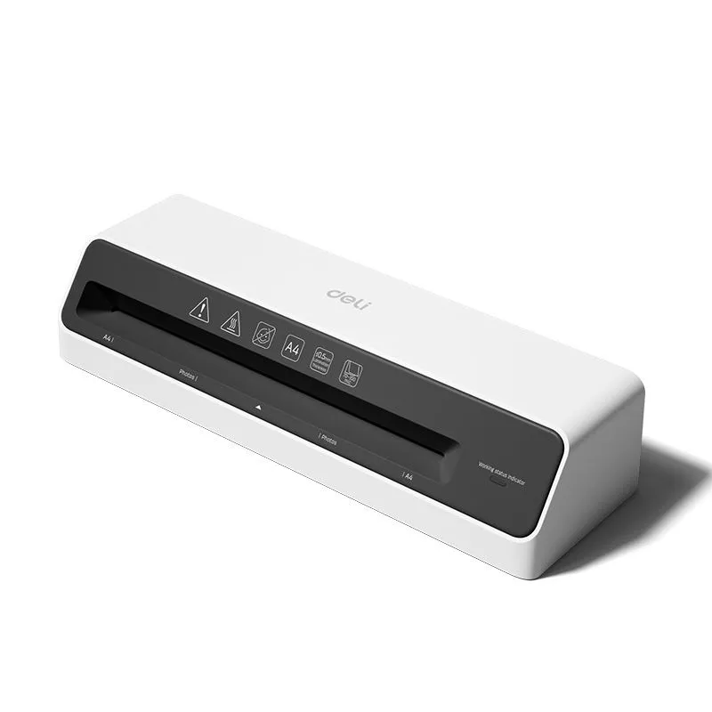 Deli A4 Thermal Laminating Machine, 200 Micron Max for Home & Office