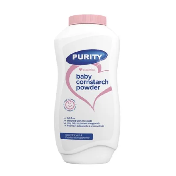 Purity Essentials - Baby Cornstarch Powder 400g