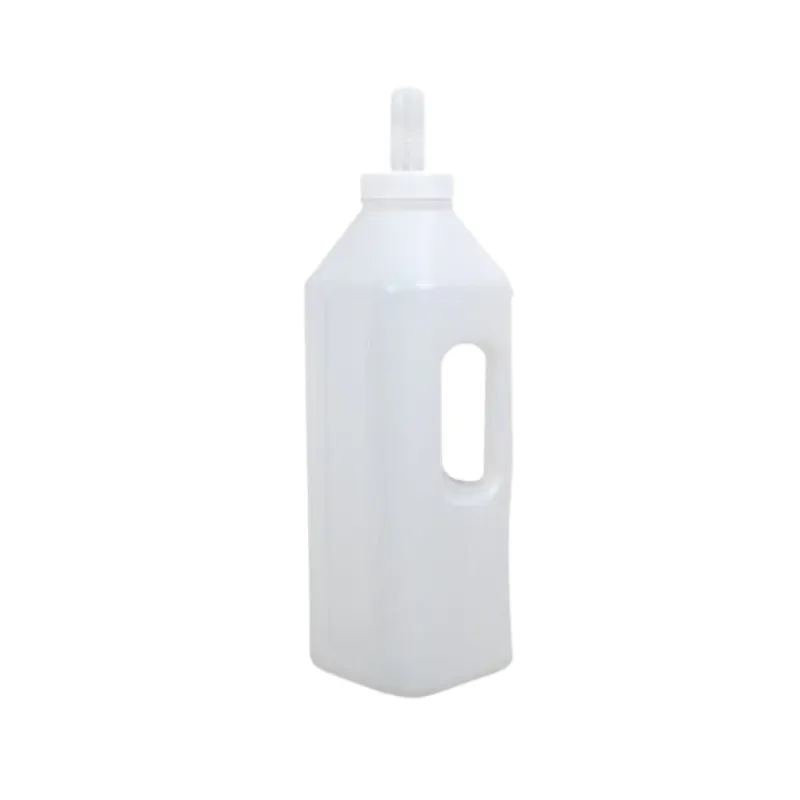 Pet Multi Use Livestock Calf Nursing Feeding Bottle with Handle - Small
