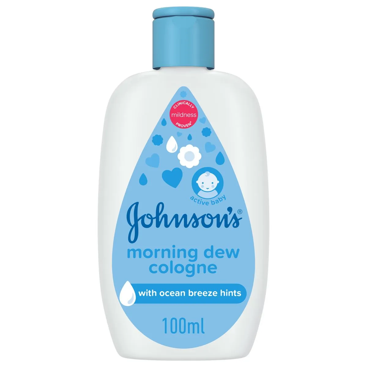 Johnson's, Baby Morning Dew Cologne, 100ml