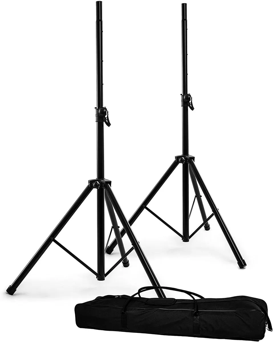 Nomad NSS-8033PK Speaker Stands with Carry Bag