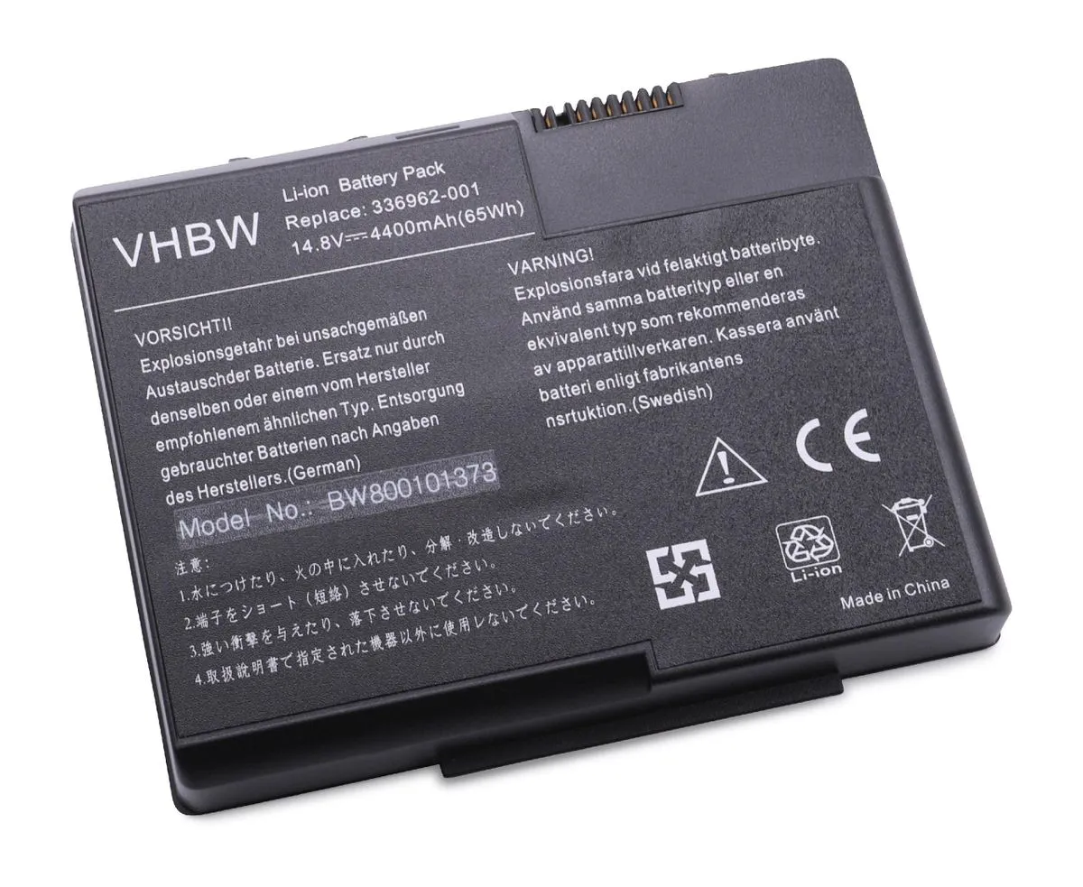 Reliable,long-lasting Vibrant battery for HP Pavilion ZD8000 (HSTNN-DB03)