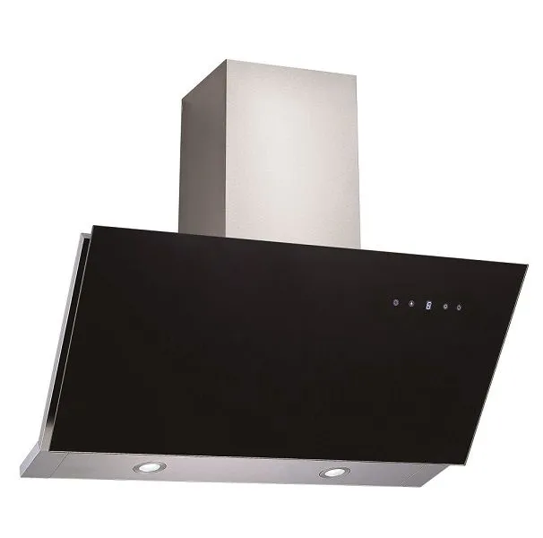 Falco - 90CM 45 DEG BLACK GLASS EXTRACTOR