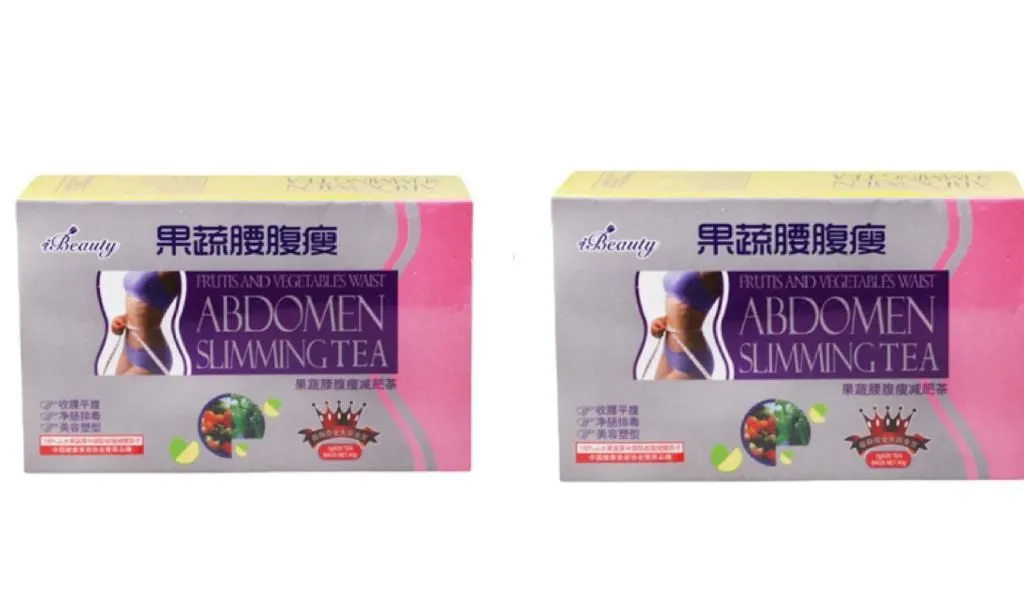 Abdomen Slimming Tea - 2 Pack