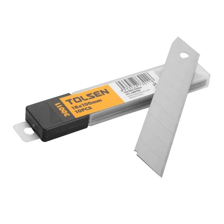Tolson - Knife Blade Snap Off 18 x 100mm