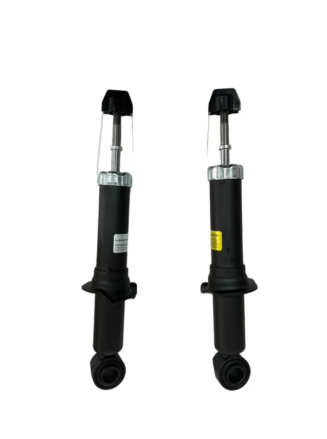 Dunlop Shock Absorbers Rear Toyota Runx, E120 2002-2007 Pair