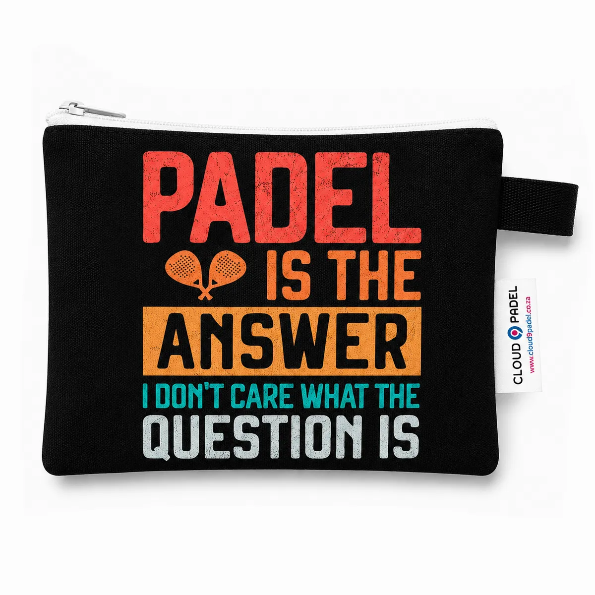 Padel Accessory Bag - Padel is the Answer