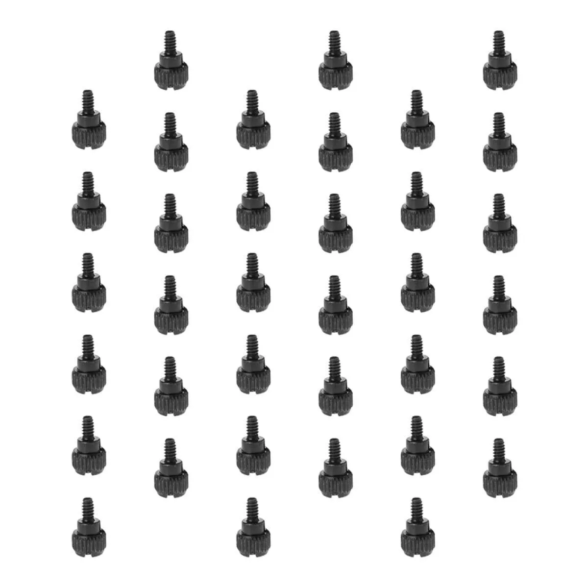 Knurled Threaded Metal Replacement Screws for Desktop PC Chassis