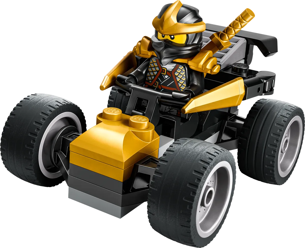 LEGO Ninjago Ninja Coles Car Building Set | Ages 6+