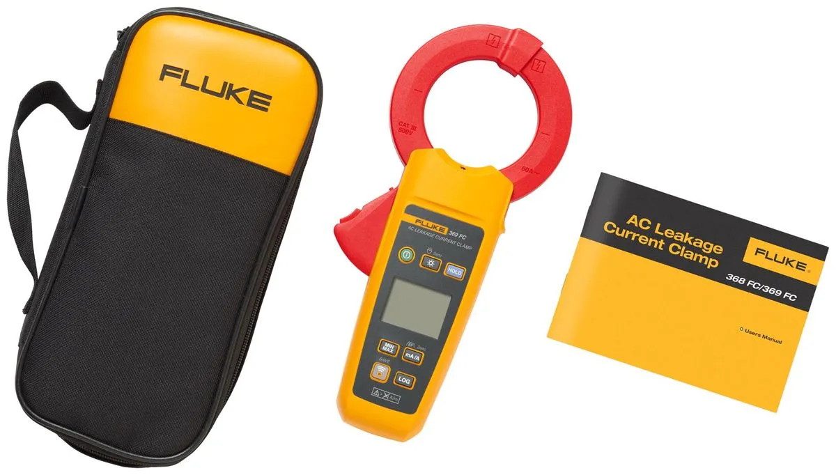 Fluke-369 FC Leakage Current Clamp Meter