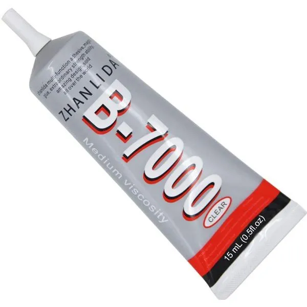 B7000 Glue for Craft, Cellphone, Hobby, Repairs - 110ML (Black)