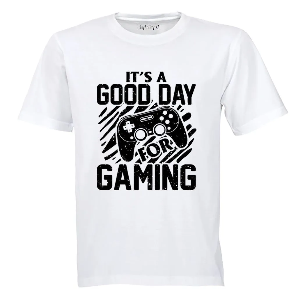 Good Day For Gaming - Kids T-Shirt