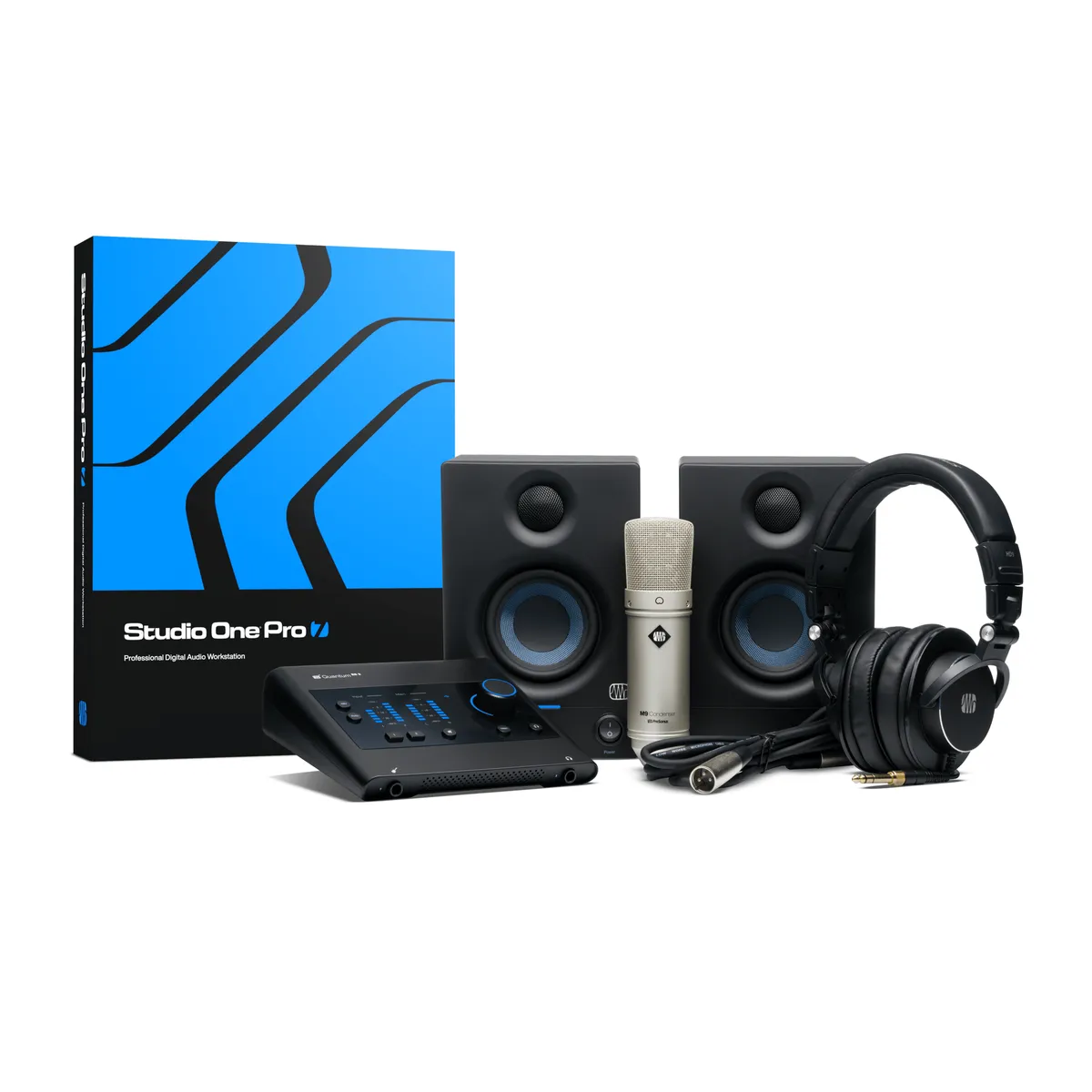 Presonus Quantum ES Ultimate Recording Bundle