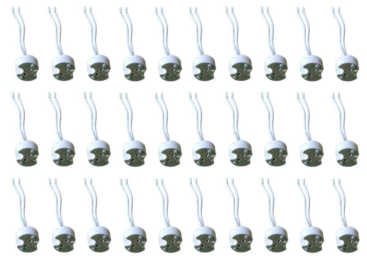 Hello Today MR16 Down Light Fitting -30 Pack