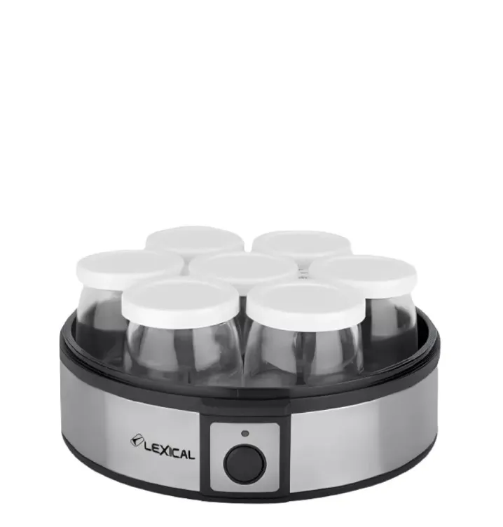 Lexical Yogurt Maker LYM-3701 7 Cups, 1.26L, Easy & Healthy Homemade Yogurt