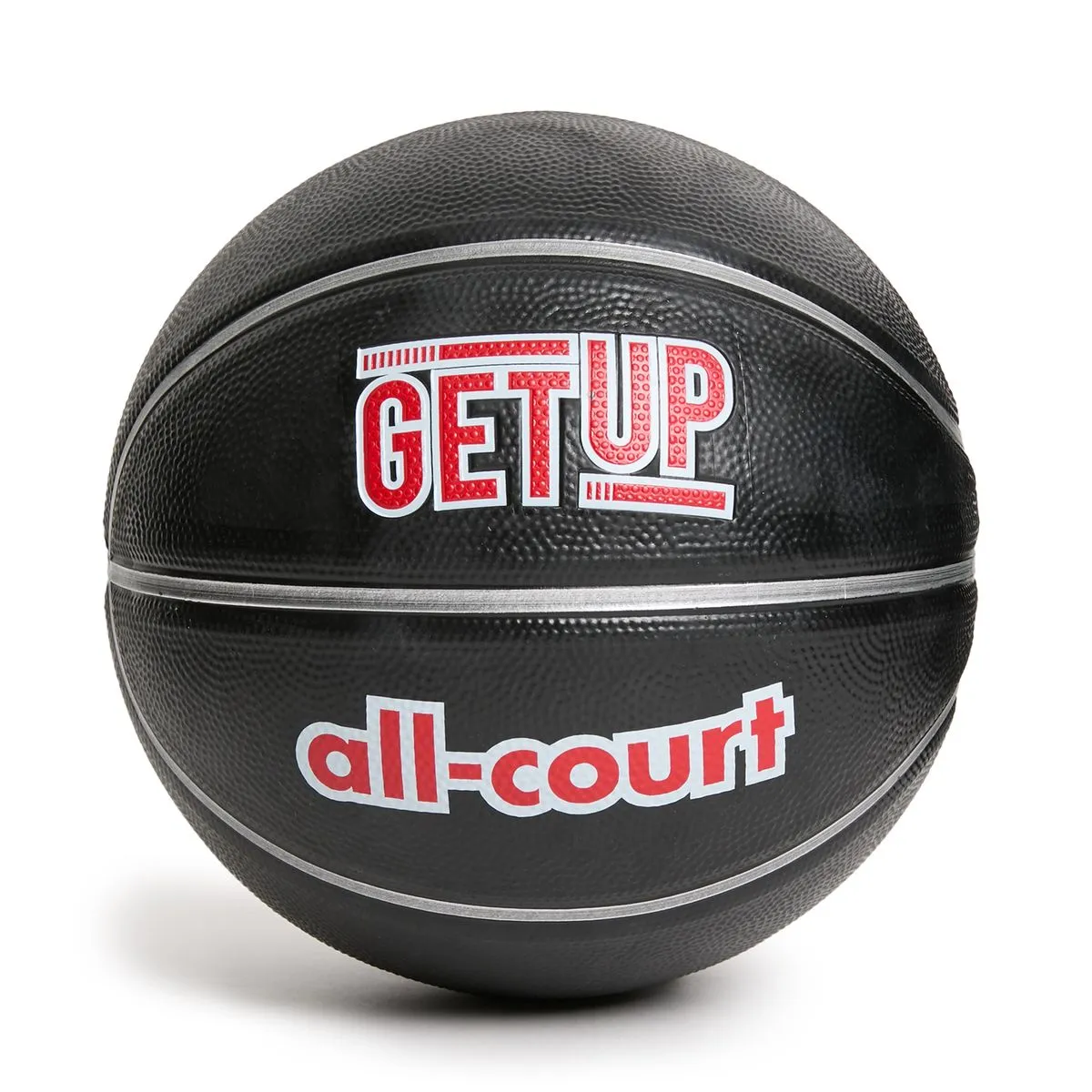 GetUp All-Court Basketball - Size 7 (Various Colours) - Black