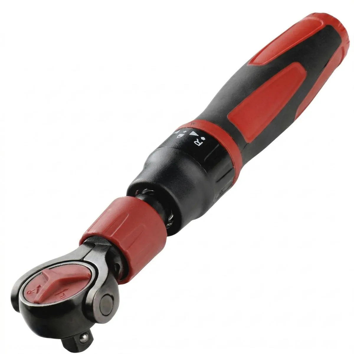3/8-Inch 72-Tooth Swivel Head Ratchet Wrench - Reversible Socket Tool