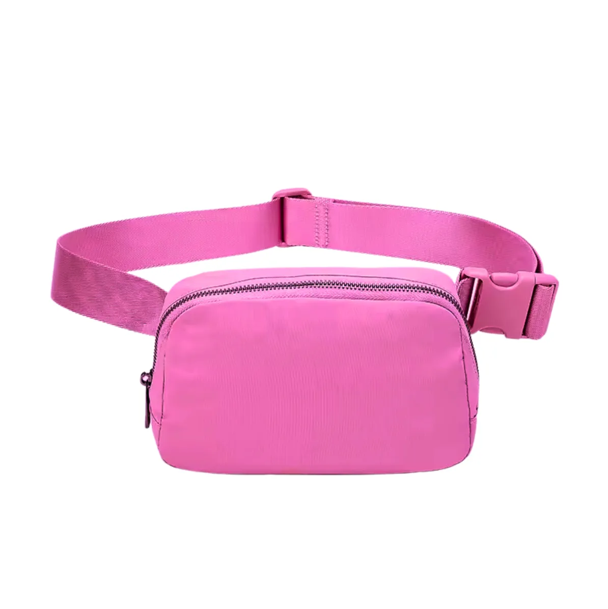 Multi-Way Adjustable Crossbody Bum Bag - Dark Pink