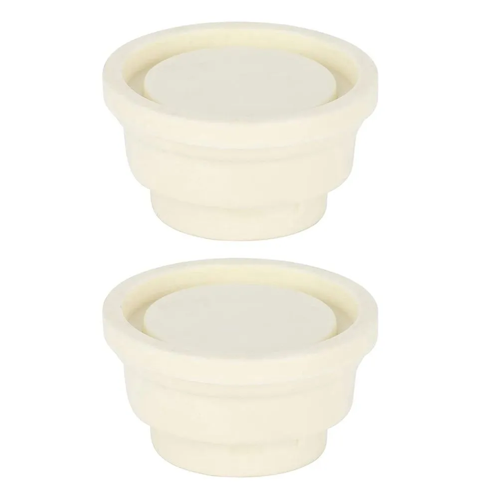 2Pcs Swimming Pool Supplies Ladder Rubber Plug Ladder Safety Bumper